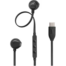 USB C JBL 305C káblové slúchadlá čierne