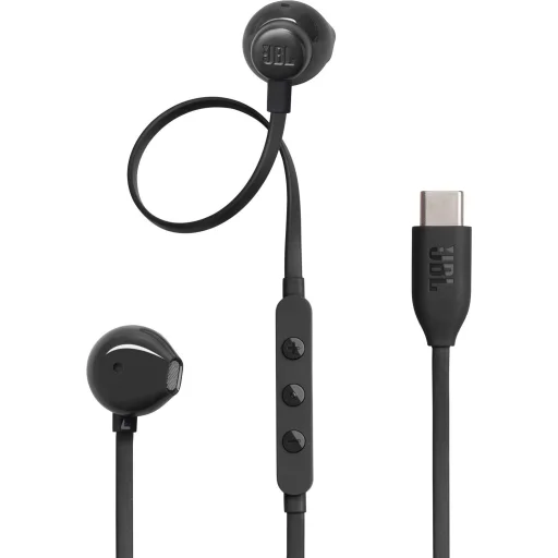 USB C JBL 305C káblové slúchadlá čierne - 1