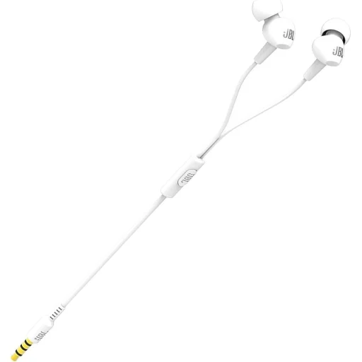 JBL C100Si káblové slúchadlá Jack 3,5 mm biele - 4