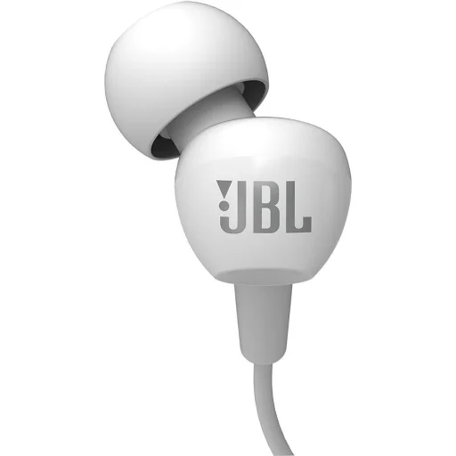 JBL C100Si káblové slúchadlá Jack 3,5 mm biele - 5