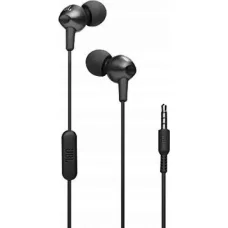 JBL C200Si káblové slúchadlá čierne