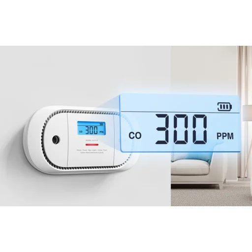 X-Sense XC01-R detektor oxidu uhoľnatého - 4