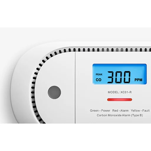 X-Sense XC01-R detektor oxidu uhoľnatého - 7