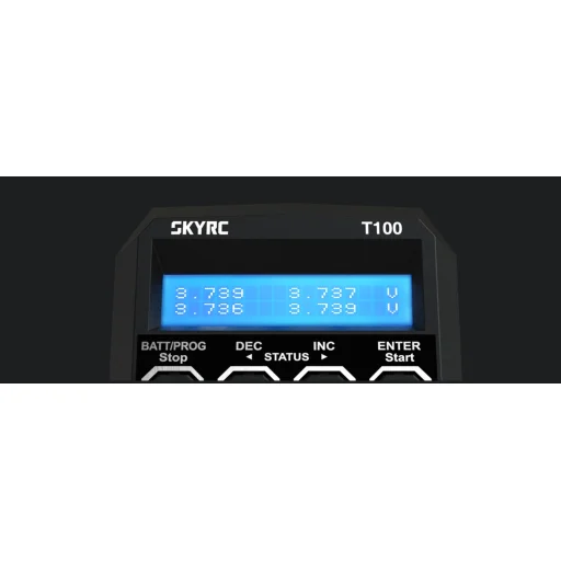 SkyRC T100 töltő 2x50W - 6