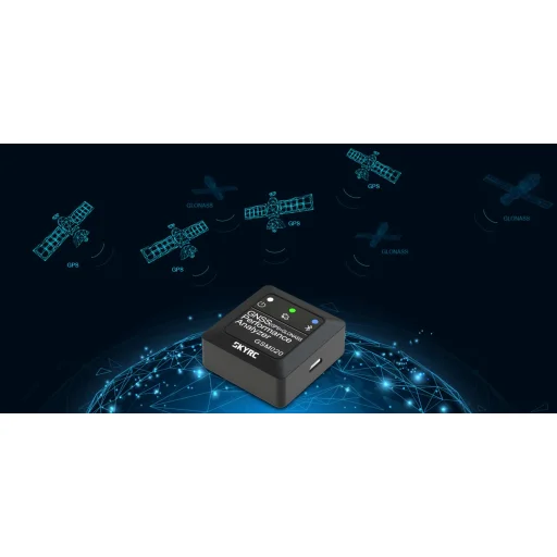 GNSS meracie zariadenie SkyRC GSM020 pre RC modely - 3