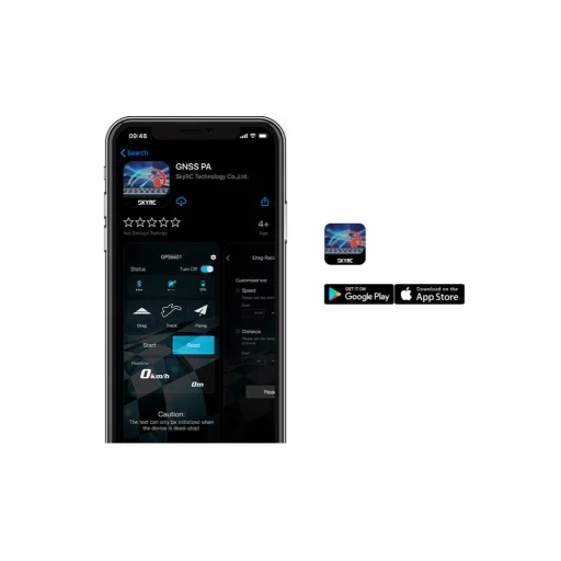GNSS meracie zariadenie SkyRC GSM020 pre RC modely - 5