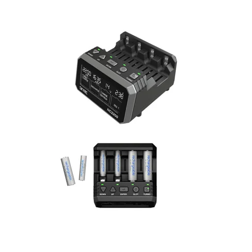 Nabíjačka SkyRC NC2200 AA / AAA - 2