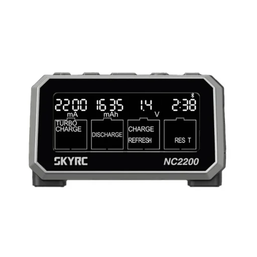 SkyRC NC2200 AA / AAA töltő - 4