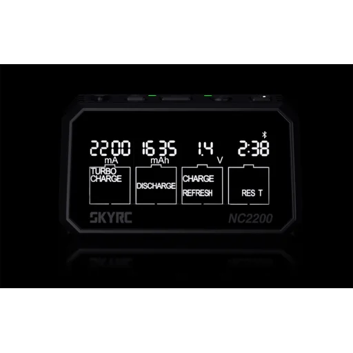 SkyRC NC2200 AA / AAA töltő - 9