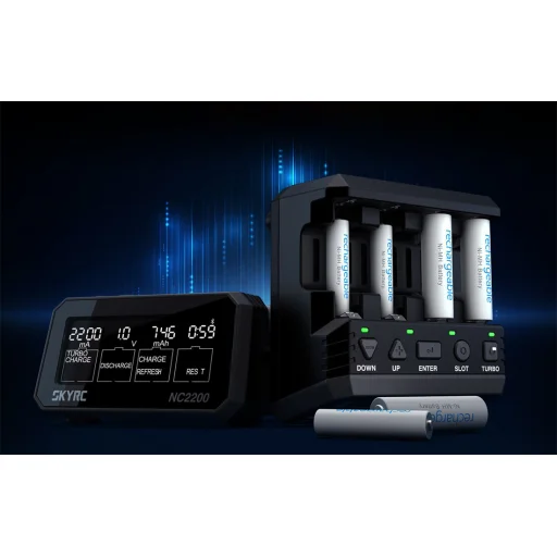 Nabíjačka SkyRC NC2200 AA / AAA - 5