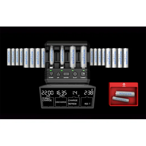 Nabíjačka SkyRC NC2200 AA / AAA - 10