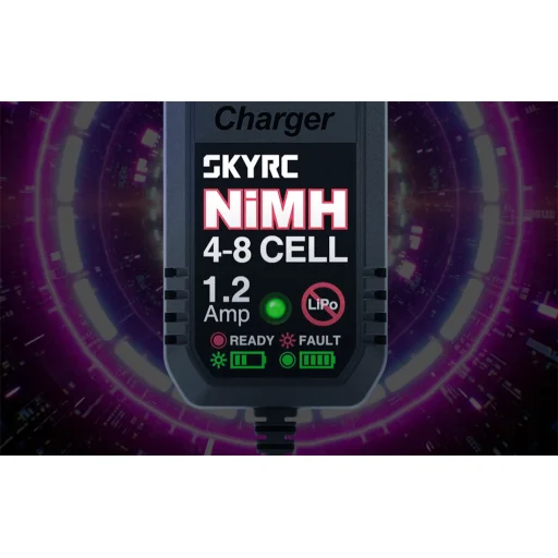 SkyRC eN18 NiMH töltő - 6