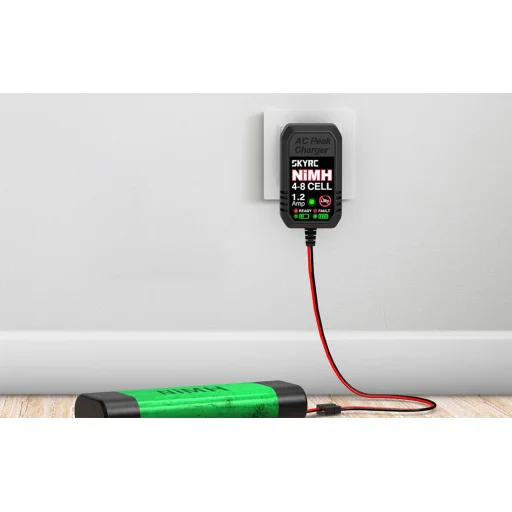 SkyRC eN18 NiMH töltő - 7
