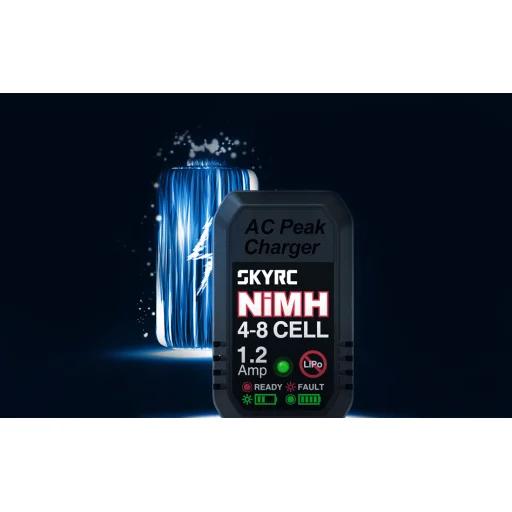 SkyRC eN18 NiMH töltő - 8