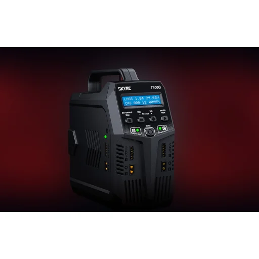 Nabíjačka SkyRC T400Q - 9