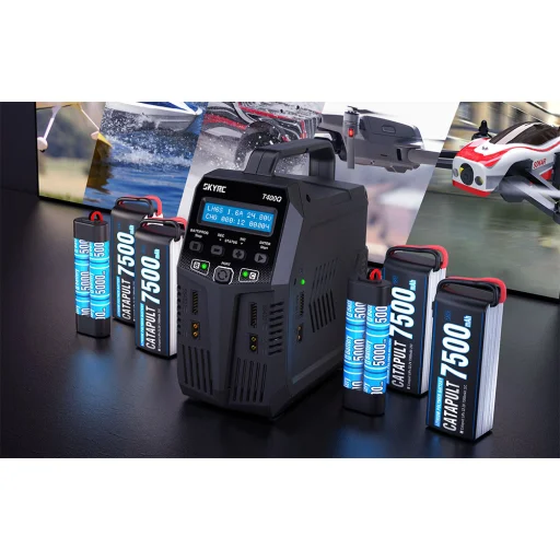 SkyRC T400Q töltő - 5
