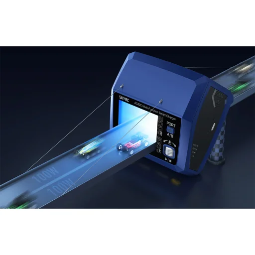 SkyRC D100neo töltő - 4