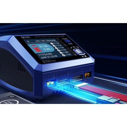 SkyRC D100neo töltő - 6