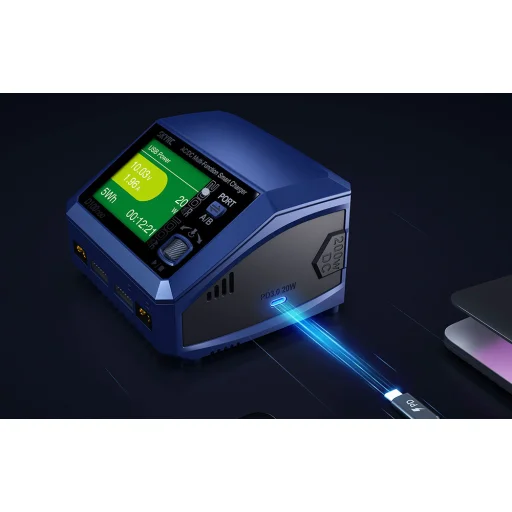 SkyRC D100neo töltő - 7