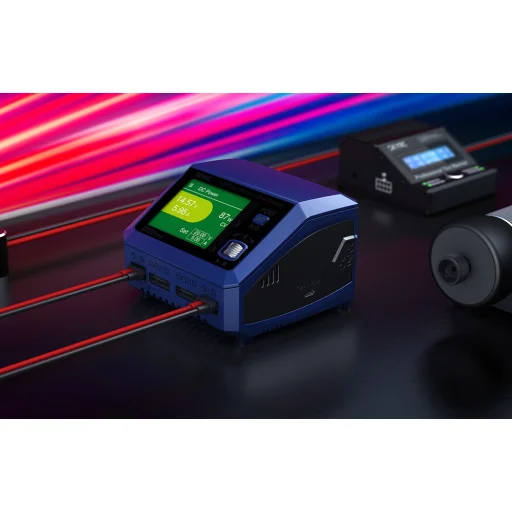 SkyRC D100neo töltő - 8