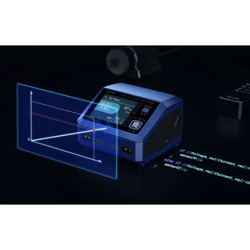 SkyRC D100neo töltő - 10