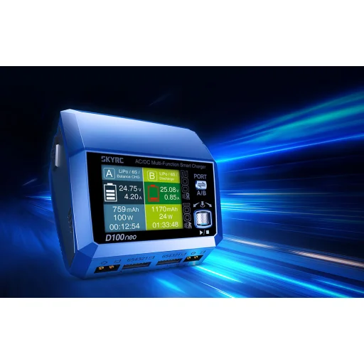 Nabíjačka SkyRC D100neo - 5