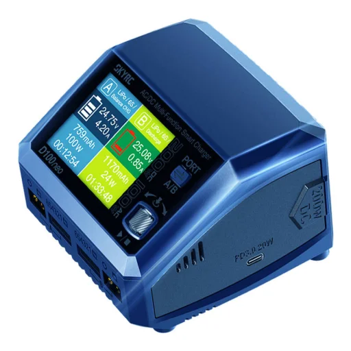 SkyRC D100neo töltő - 3