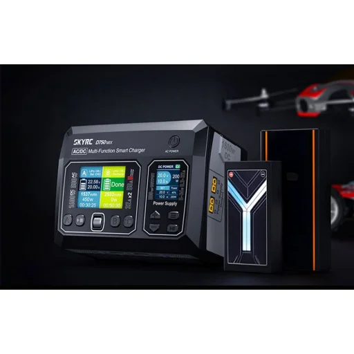 SkyRC D750 MIX Töltő - 5