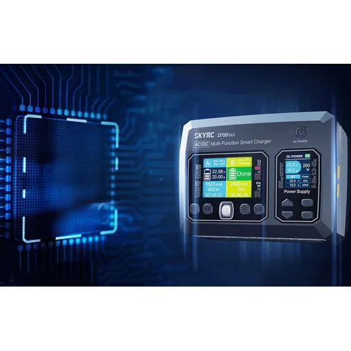 SkyRC D750 MIX Töltő - 3