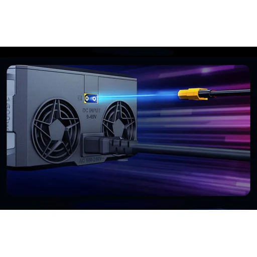 SkyRC D750 MIX Töltő - 4