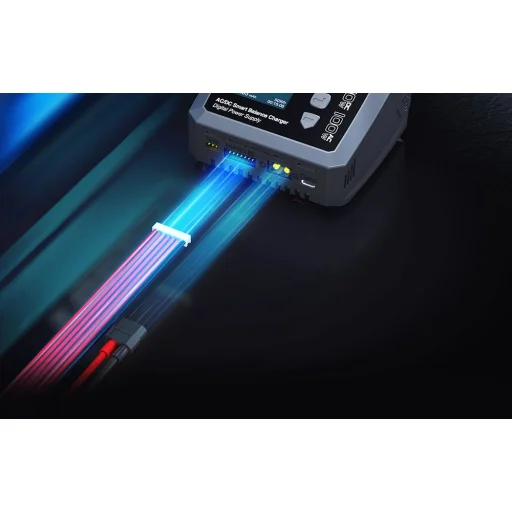 SkyRC S100neo AC/DC Intelligens Balance Töltő - 9