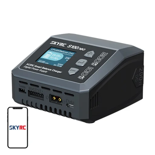 SkyRC S100neo AC/DC Intelligens Balance Töltő - 1