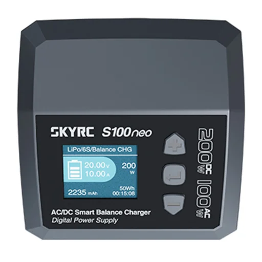 SkyRC S100neo AC/DC Inteligentná balančná nabíjačka - 4