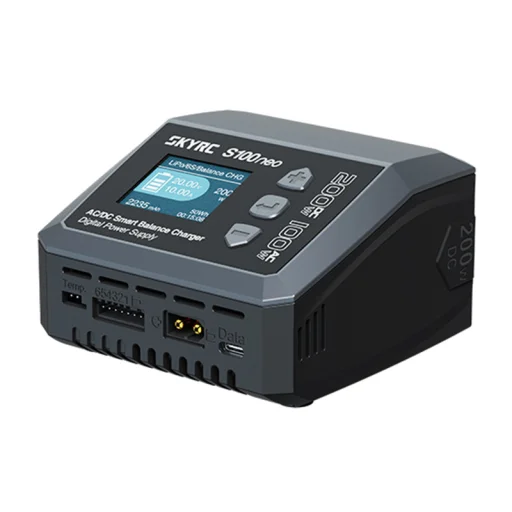 SkyRC S100neo AC/DC Intelligens Balance Töltő - 2