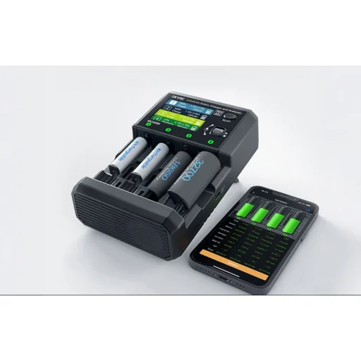 SkyRC MC5000 nabíjačka a analyzátor valcových batérií - 3