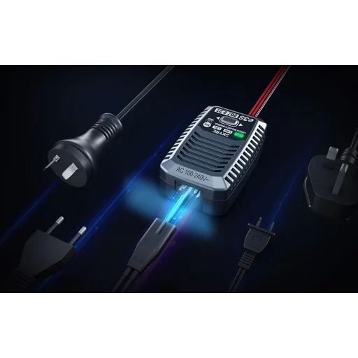 SkyRC e3S 2S/3S töltő - 6