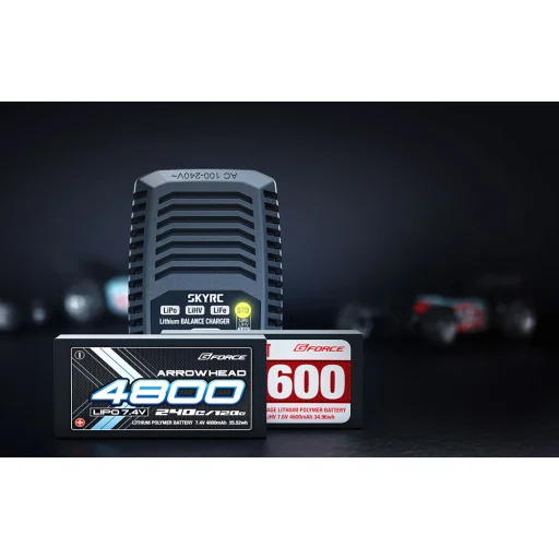 SkyRC e3S 2S/3S nabíjačka - 7