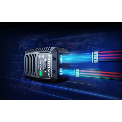 SkyRC e3S 2S/3S nabíjačka - 3