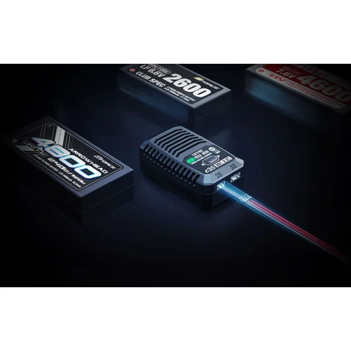 SkyRC e3S 2S/3S nabíjačka - 4