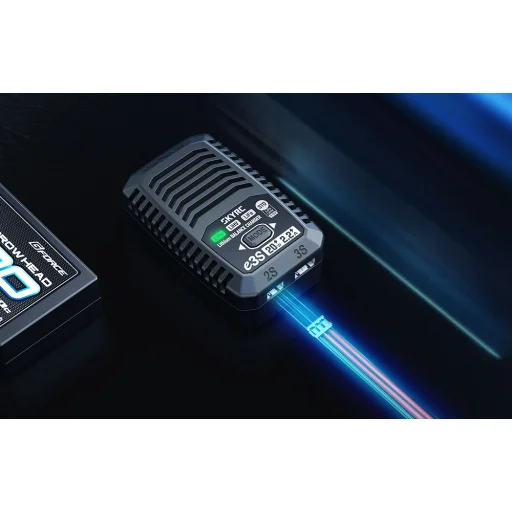 SkyRC e3S 2S/3S töltő - 5