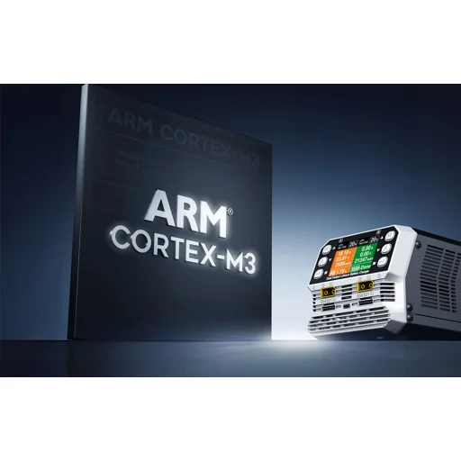 SkyRC PC1080neo Kétcsatornás Lítium Akkumulátor Töltő - 9