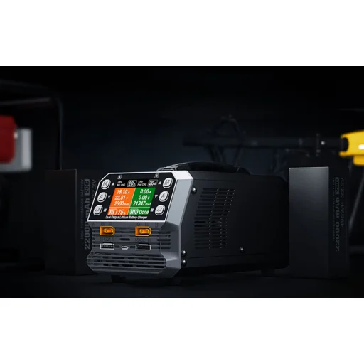 SkyRC PC1080neo Kétcsatornás Lítium Akkumulátor Töltő - 5