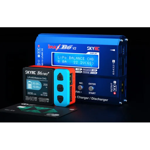 SkyRC B6neo+ intelligens töltő - 6