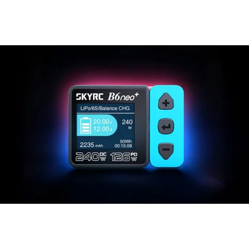 Inteligentná nabíjačka SkyRC B6neo+ - 3