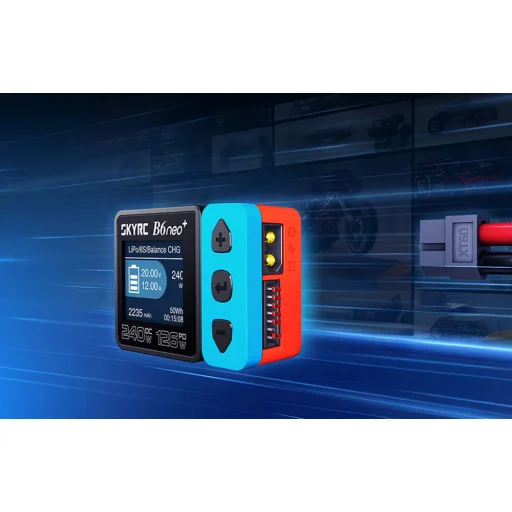 Inteligentná nabíjačka SkyRC B6neo+ - 4