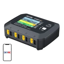 SkyRC Q100neo AC/DC Többfunkciós Intelligens Töltő