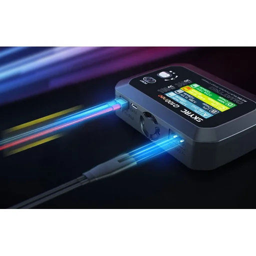 SkyRC Q100neo AC/DC Multifunkčná inteligentná nabíjačka - 11