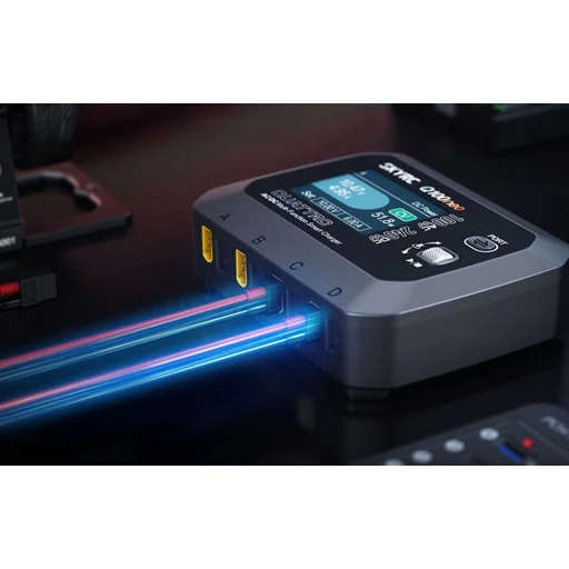 SkyRC Q100neo AC/DC Multifunkčná inteligentná nabíjačka - 15