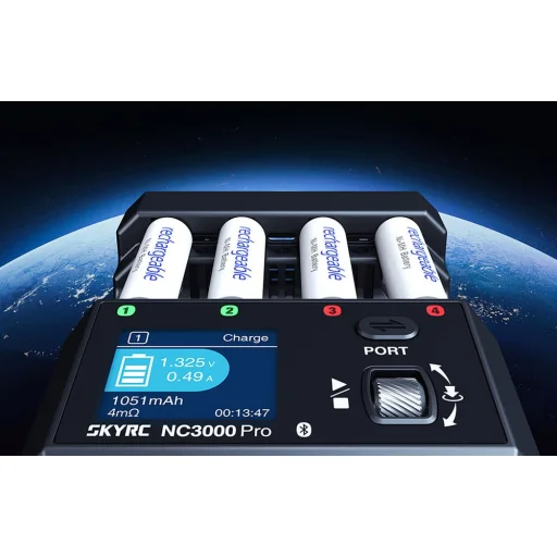 Nabíjačka SkyRC NC3000 Pro - 11