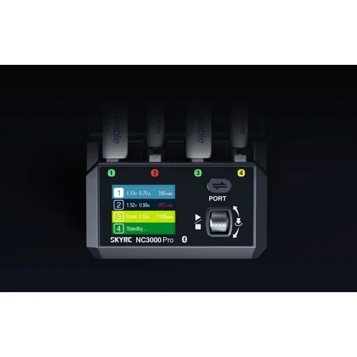 SkyRC NC3000 Pro töltő - 17